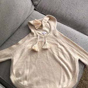 Mud Pie Poncho size Small 12-18 Months New
